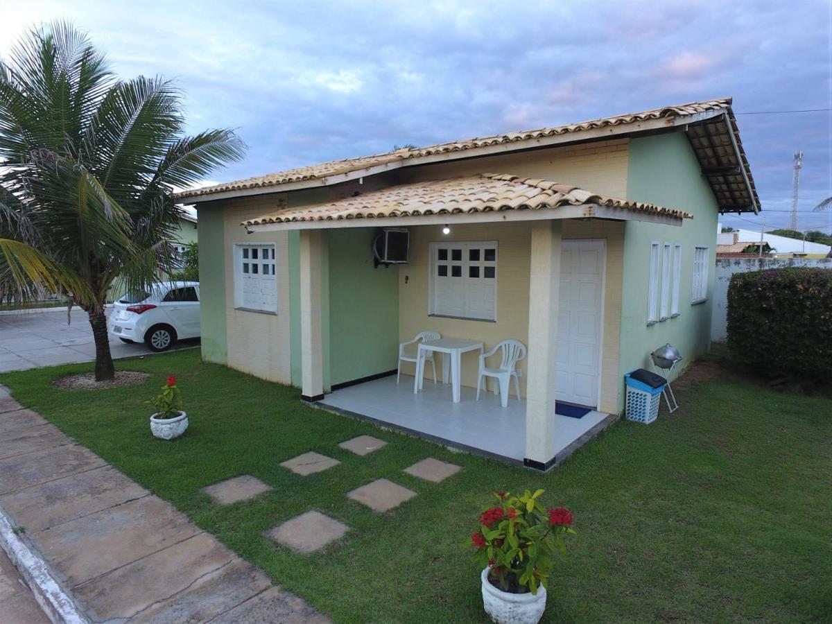 Chales Encantos Da Ilha Barra dos Coqueiros Exterior photo
